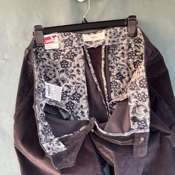 NWT Brax Felix Commuter Trousers Pants Chino Pleated 38x34 - Picture 7 of 7